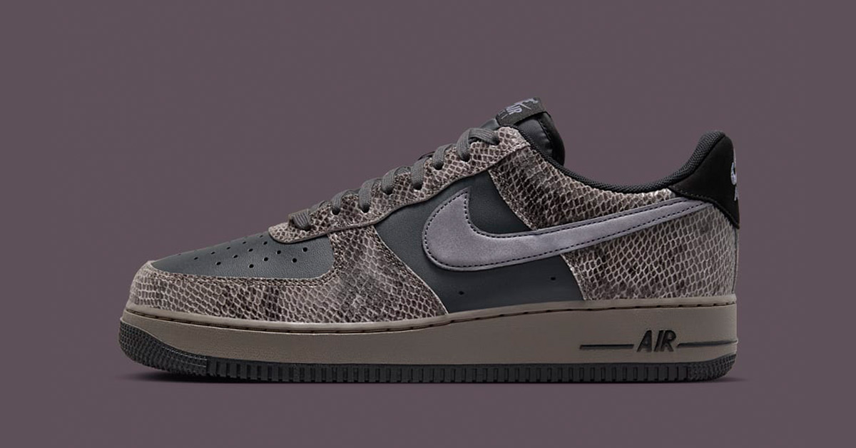 【現金特価】 Nike Air Year the match to arrives 'Snakeskin' Low 1 Force 靴